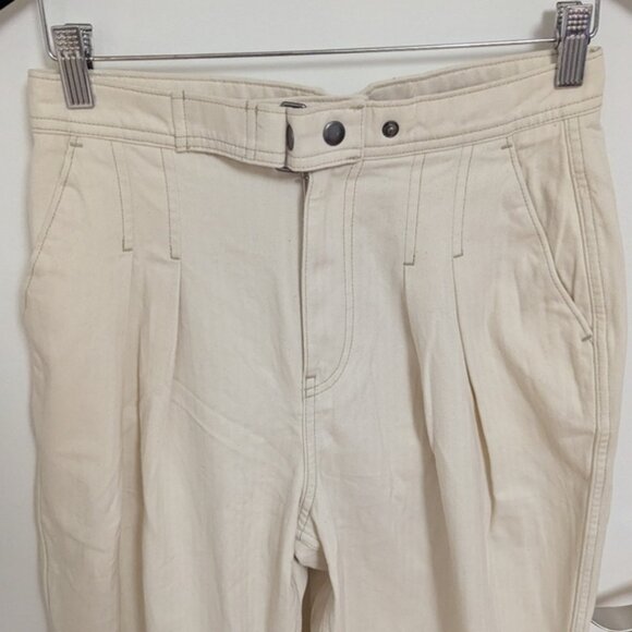 Brand New Cream Coloured Trousers - Size L - Picture 2 of 4